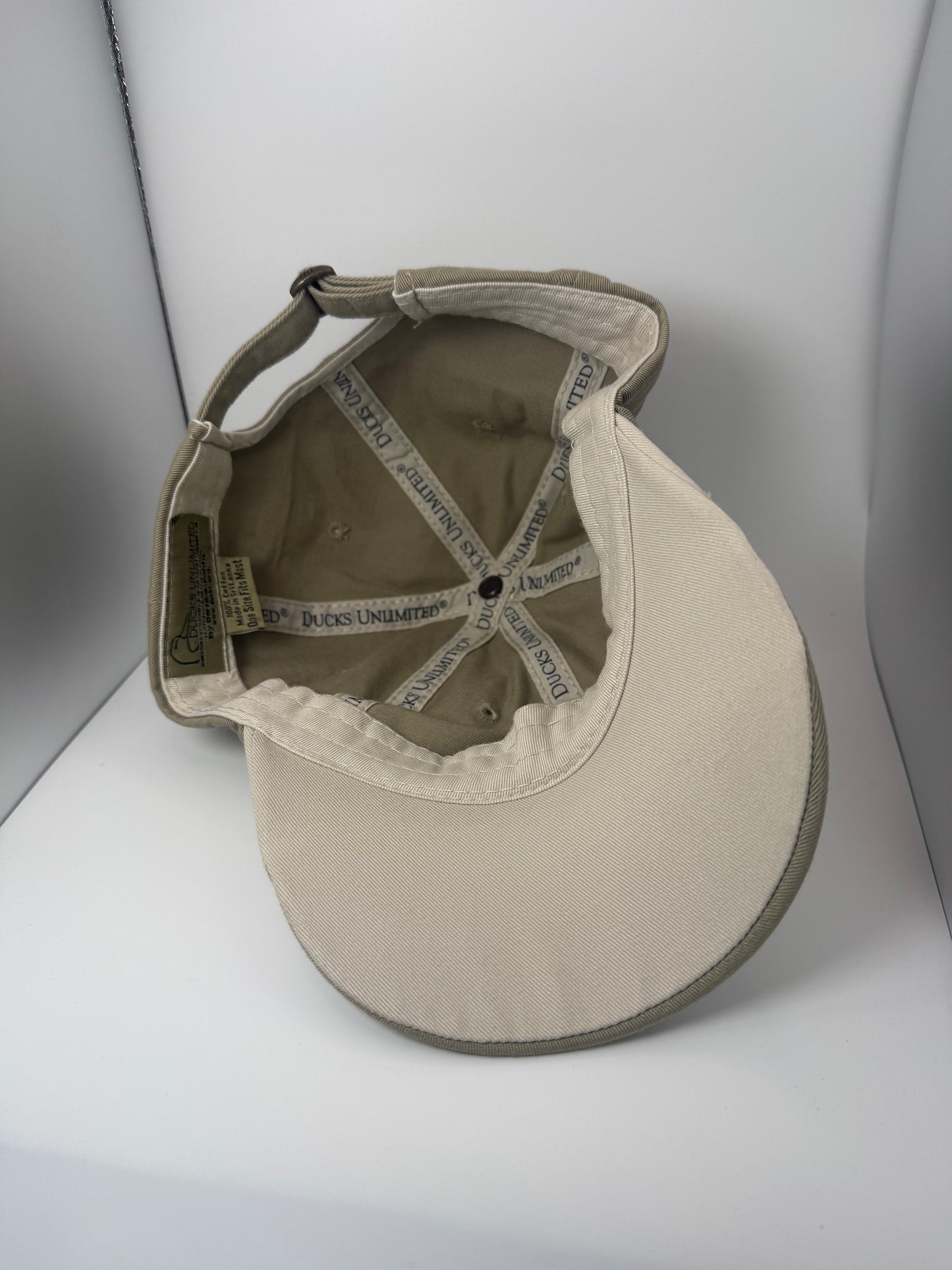 Duck Unlimited Buckle Hat