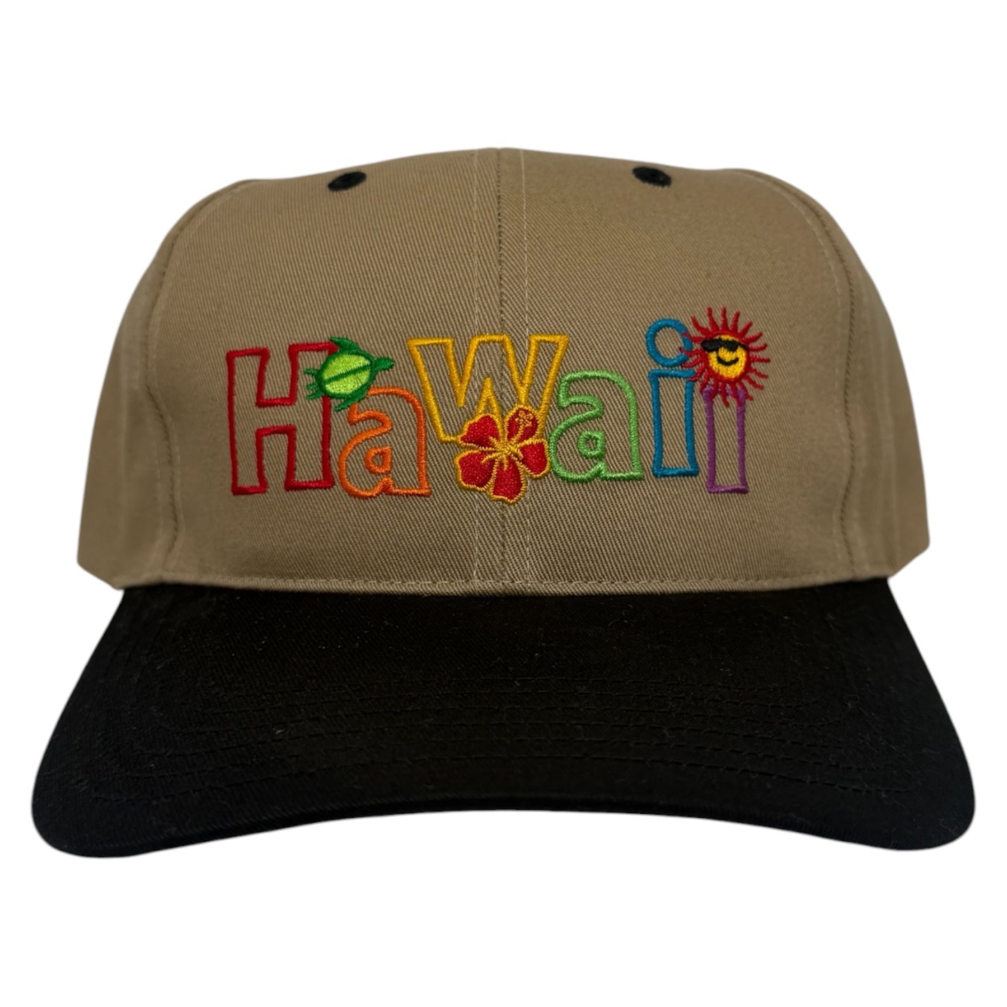 Vintage Hawaii Tropical Snapback