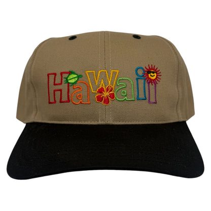 Vintage Hawaii Tropical Snapback