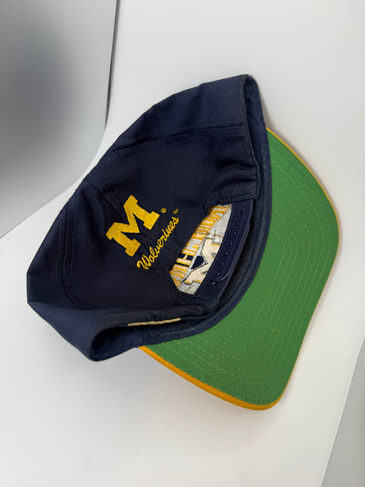 Vintage Michigan Wolverines Snapback