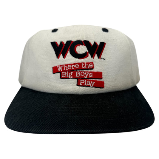 Vintage World Championship Wrestling Buckle Hat