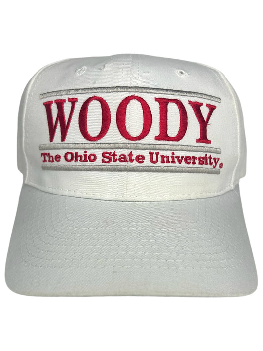 Vintage Ohio State Woody The Game Snapback