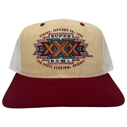 Vintage Super Bowl XXX Eastport Snapback