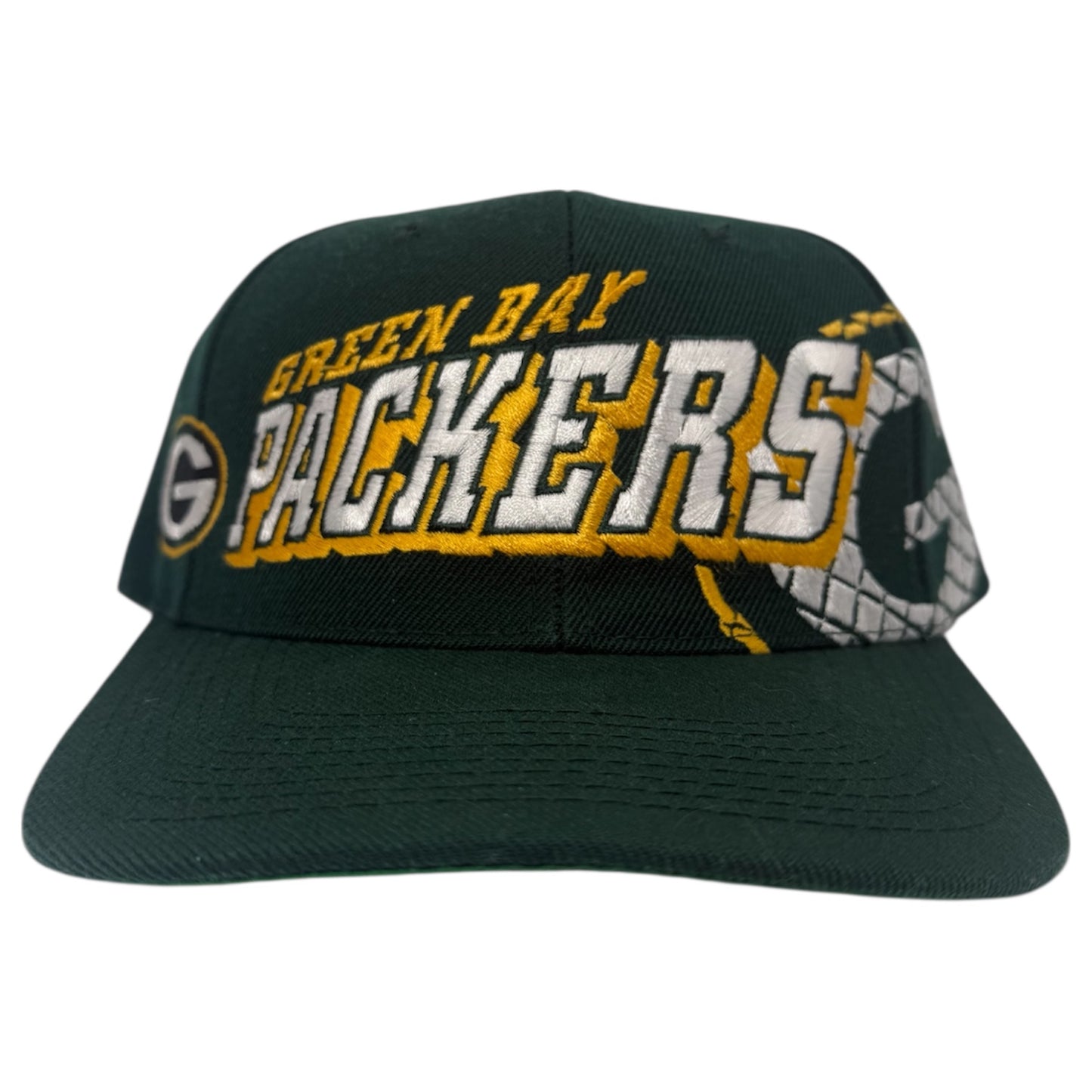 Vintage Green Bay Packers Sports Specialties Grid Snapback