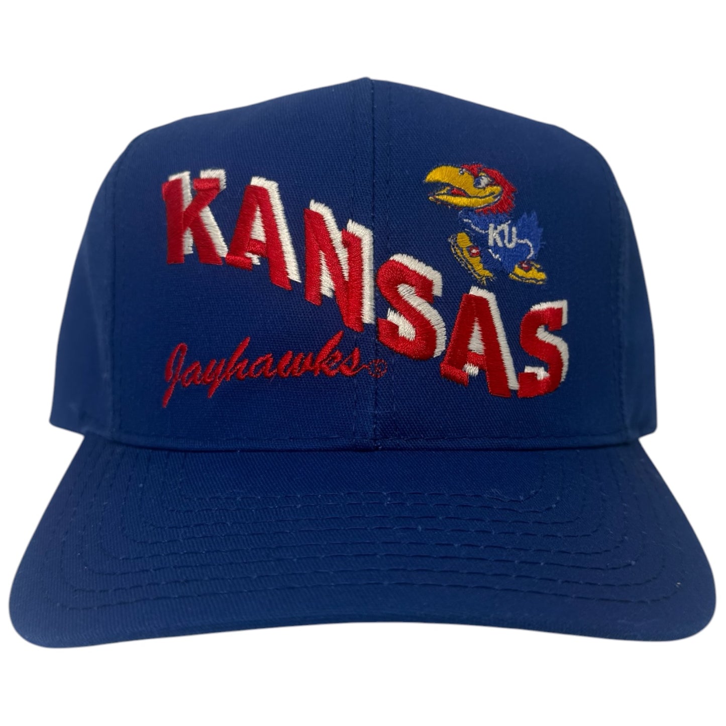 Vintage Kansas Jayhawks Snapback NWT