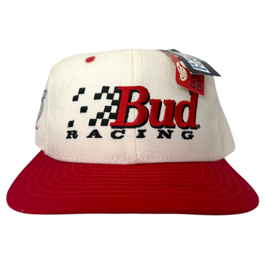 Vintage Bud Racing AJD Snapback