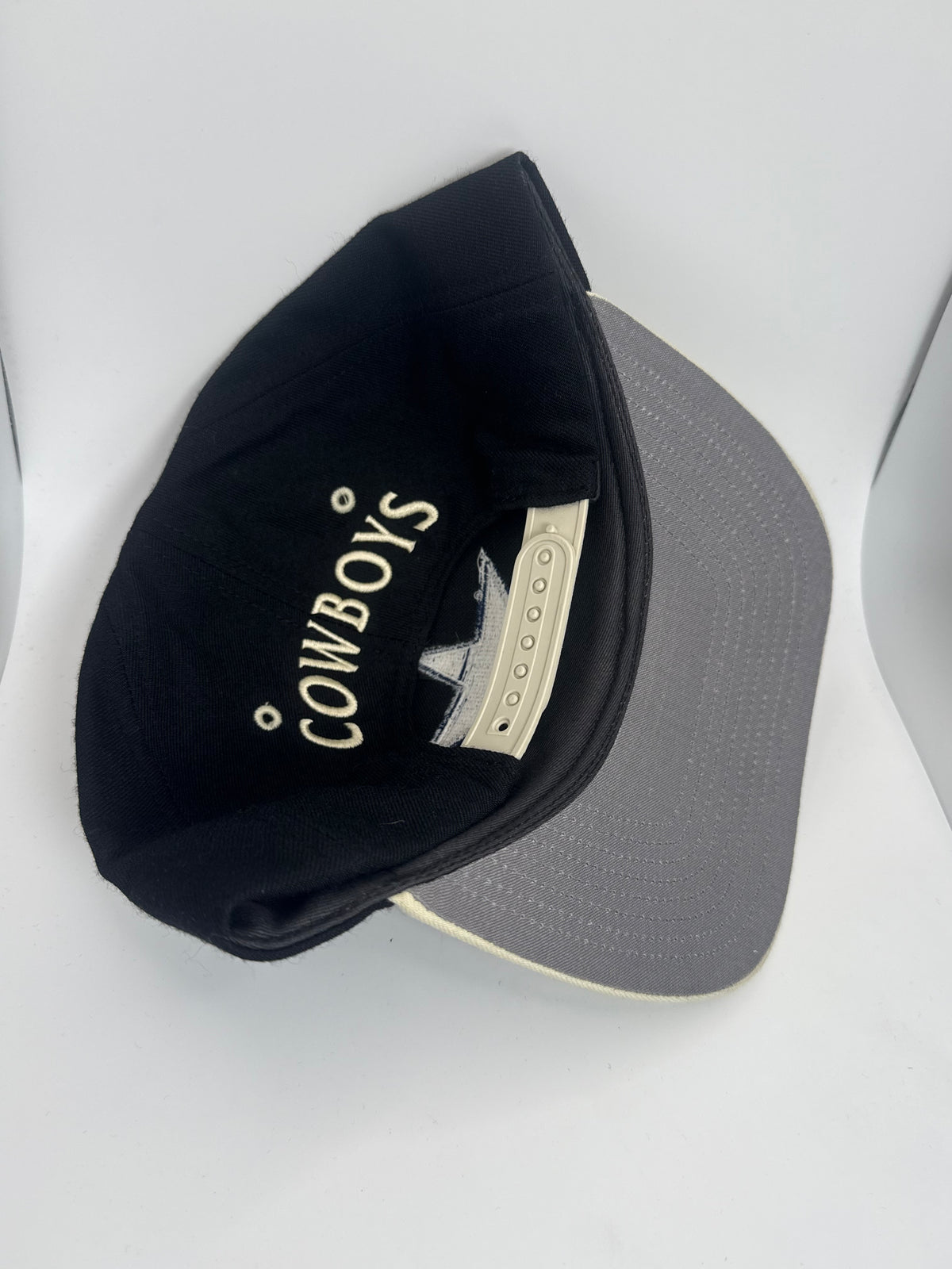 Vintage Dallas Cowboys Richi Cunningham Autographed Snapback