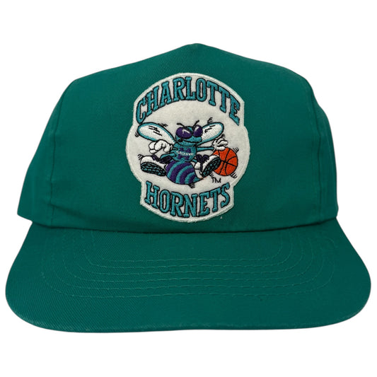 Vintage Charlotte Hornets Snapback
