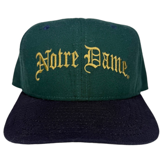 Vintage Notre Dame New Era Snapback