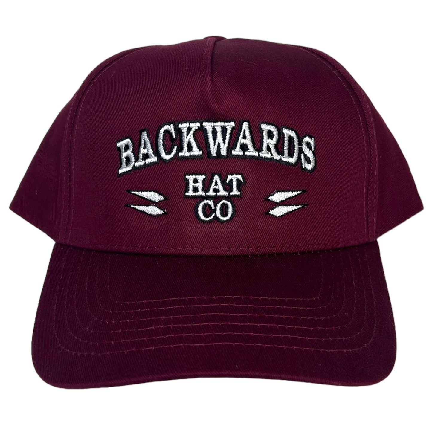 Original Backwards Hat Co. Snapback