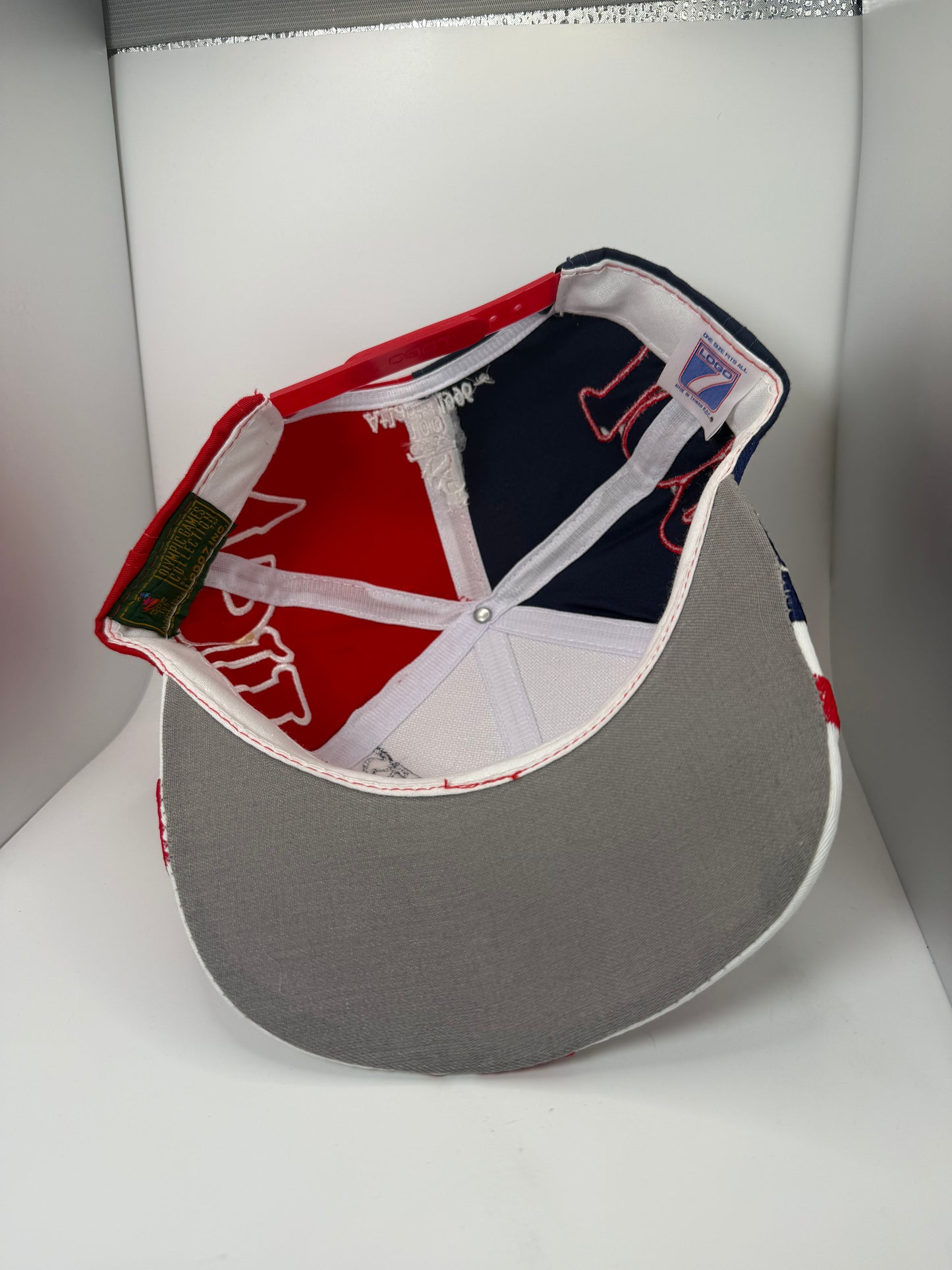 Vintage USA 1996 Olympic Games Logo 7 Snapback