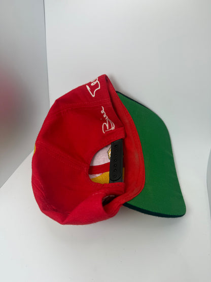 Vintage McDonald's Bill Elliot NASCAR Snapback