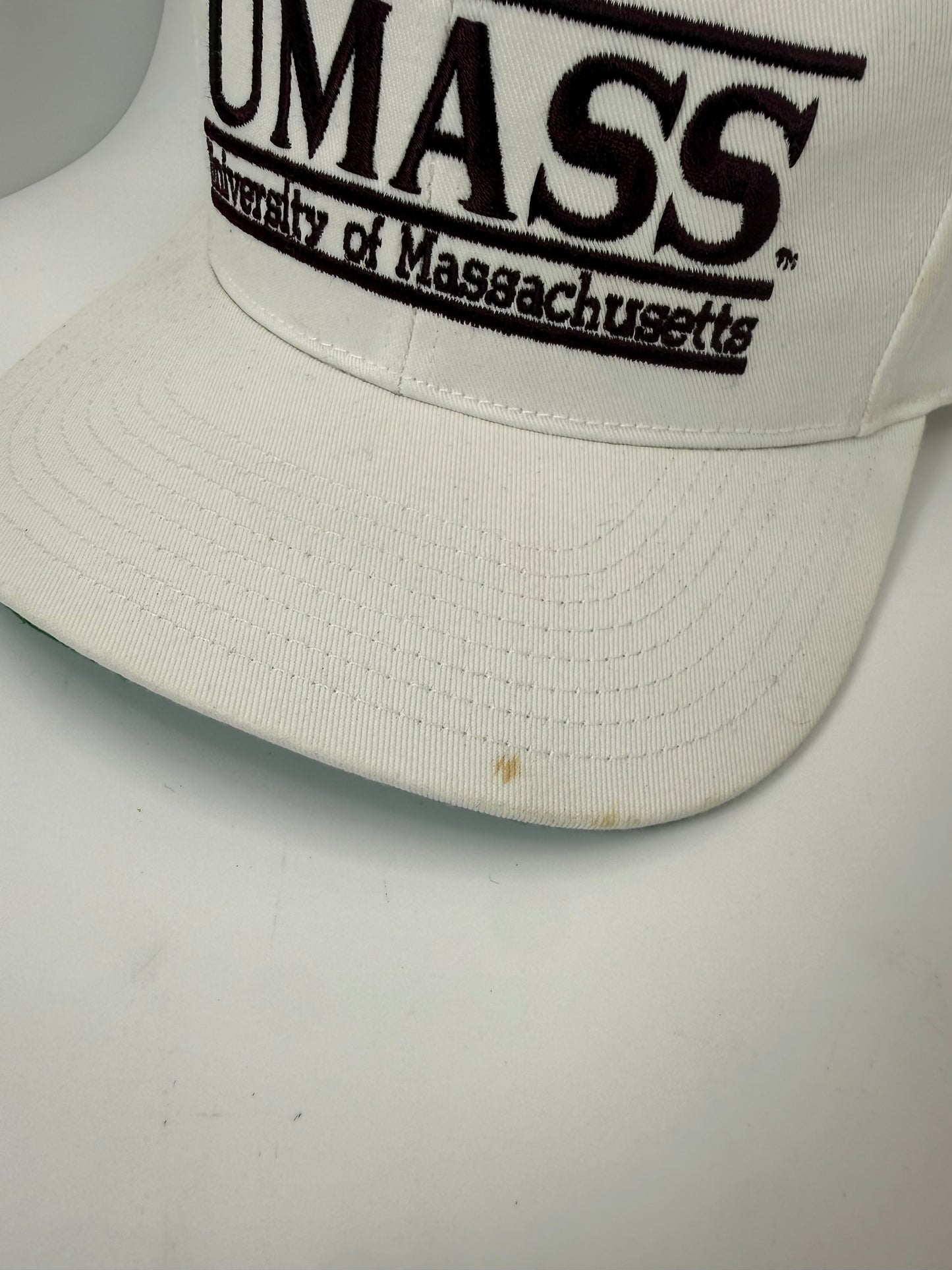 Vintage UMass Minutemen The Game Snapback
