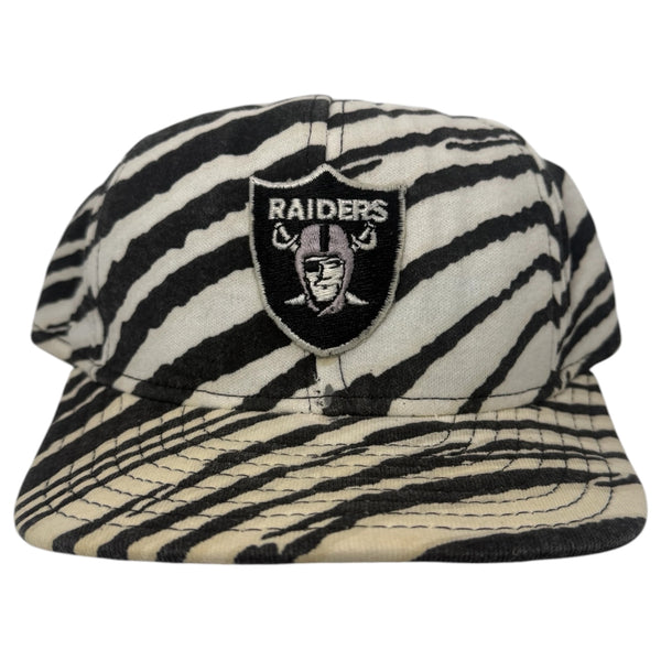 Vintage Oakland Raiders Zubaz Snapback