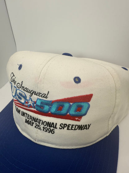 Vintage 1996 Inaugural US 500 Snapback