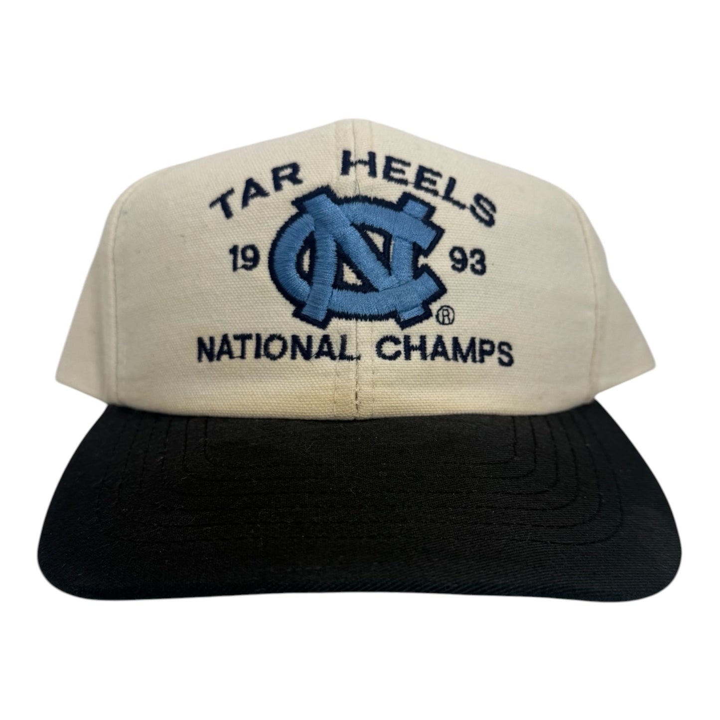 Vintage UNC Tar Heels 1993 National Champs Snapback