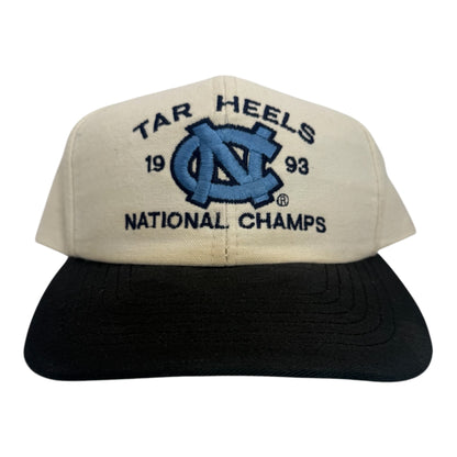 Vintage UNC Tar Heels 1993 National Champs Snapback