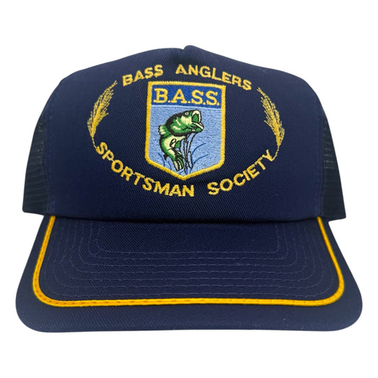 Vintage B.A.S.S. Snapback