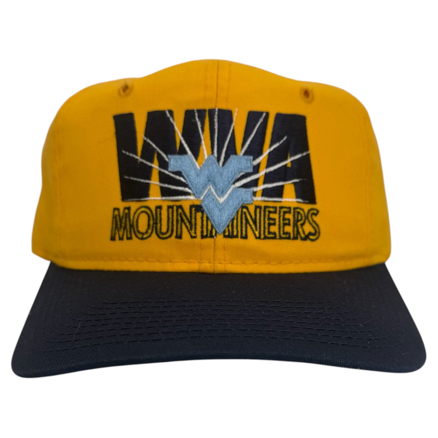 Vintage West Virginia Mountaineers Snapback