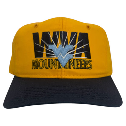 Vintage West Virginia Mountaineers Snapback