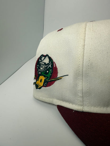 Vintage Quad City Mallards Snapback