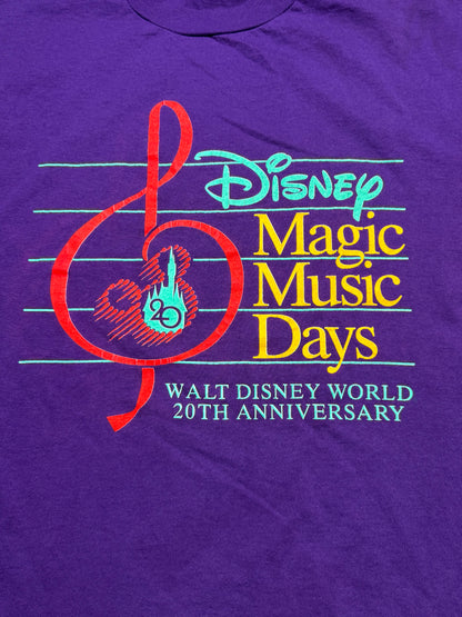 Vintage Disney Magic Music Days Tee