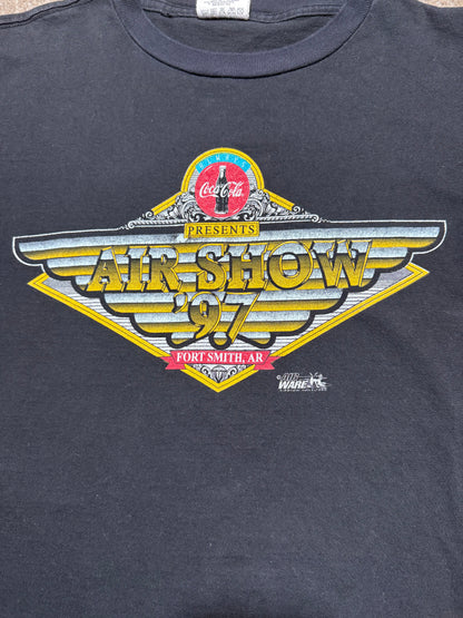 Vintage 1997 Fort Smith Air Show Tee