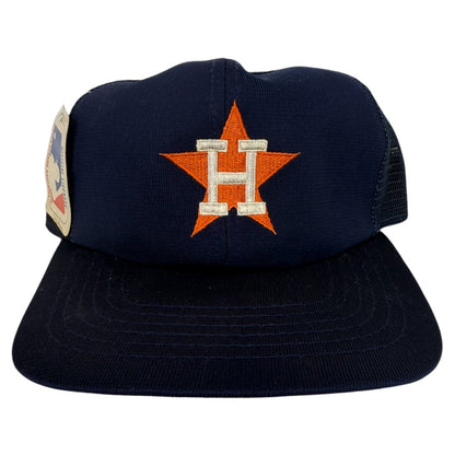 Vintage Houston Astros Mesh Snapback NWT