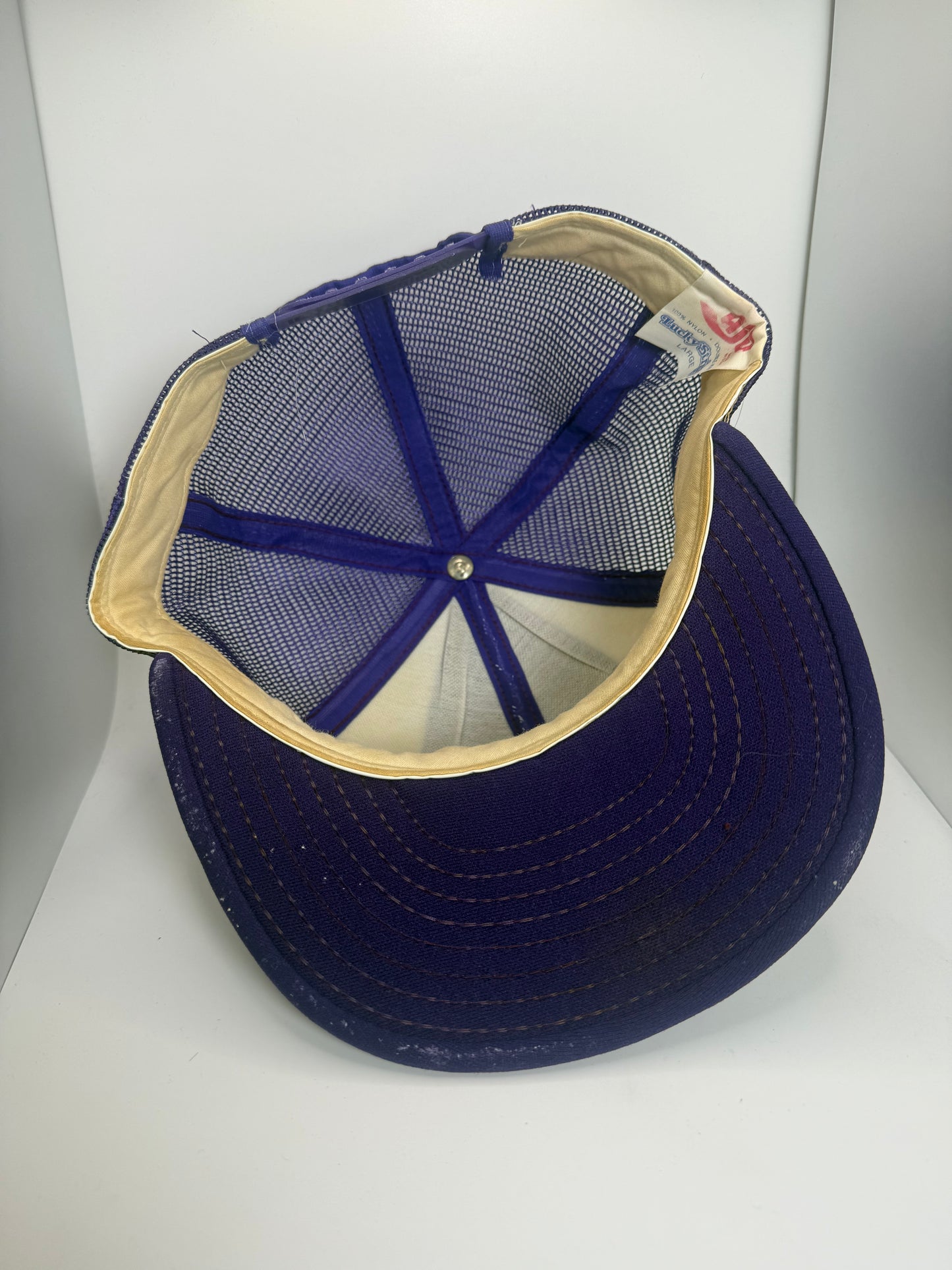 Vintage Kansas State Wildcats Mesh Snapback