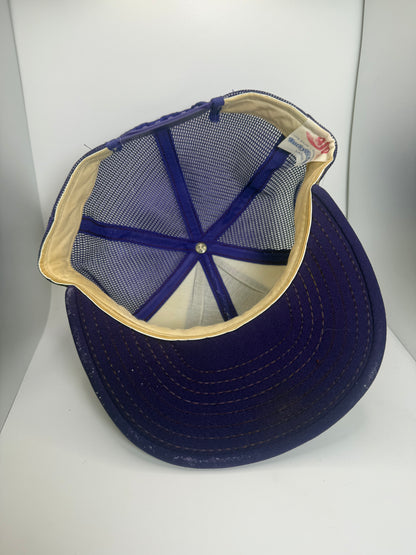 Vintage Kansas State Wildcats Mesh Snapback