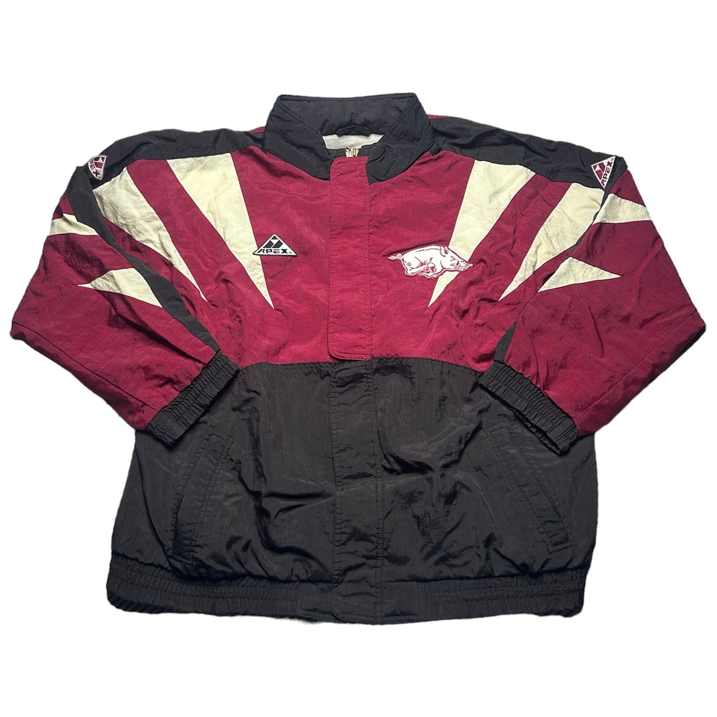 Vintage Arkansas Razorbacks Apex One Jacket