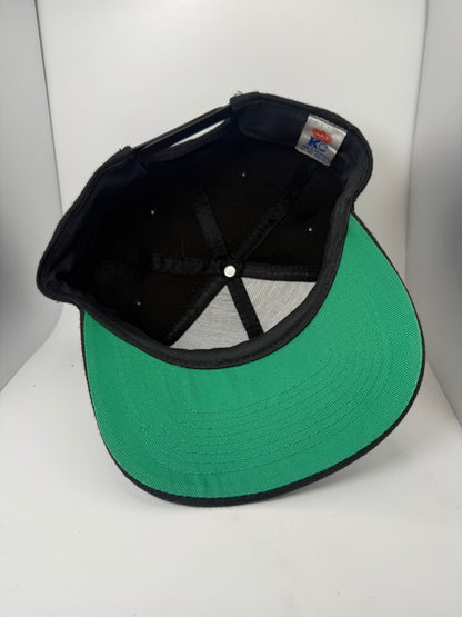 Vintage Chicago Bulls 3 Peat Wool Snapback