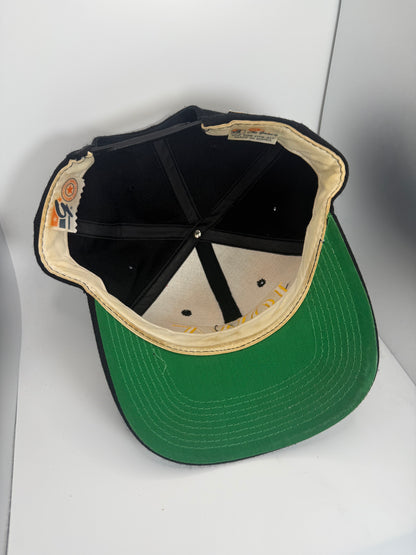 Vintage Iowa Hawkeyes Bar Line The Game Snapback