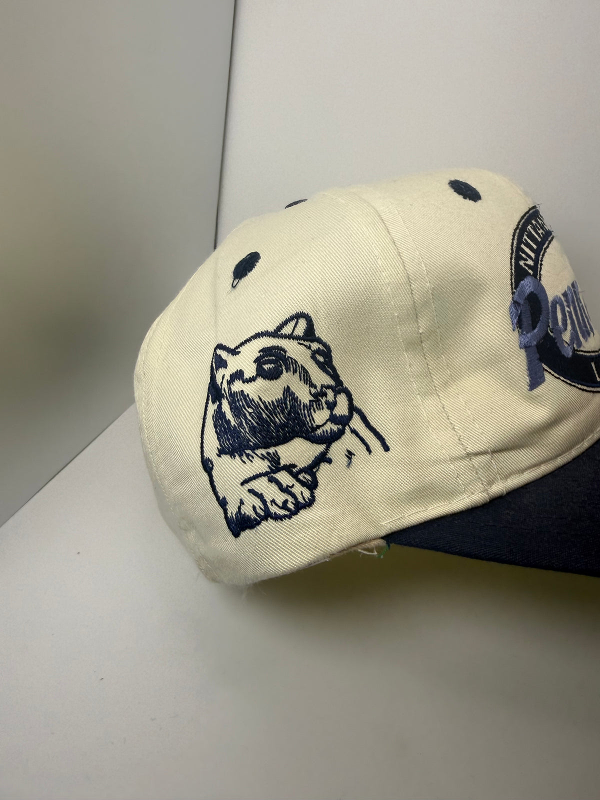 Vintage Penn State Nittany Lions Lacrosse Snapback