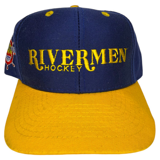 Vintage Peoria Rivermen Hockey Snapback