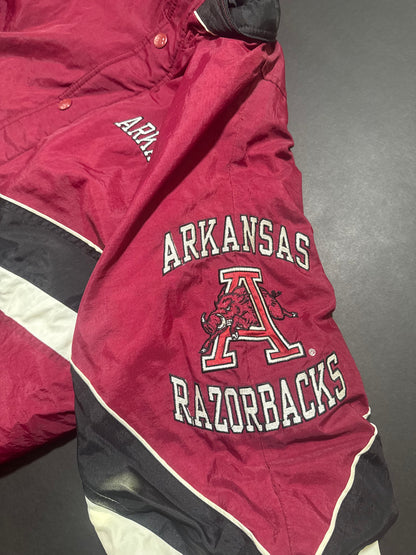 Vintage Arkansas Razorbacks Starter Jacket