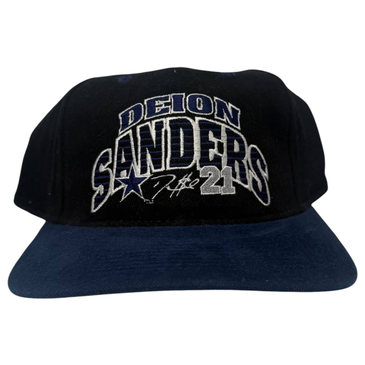 Vintage Deion Sanders Dallas Cowboys Snapback NWT