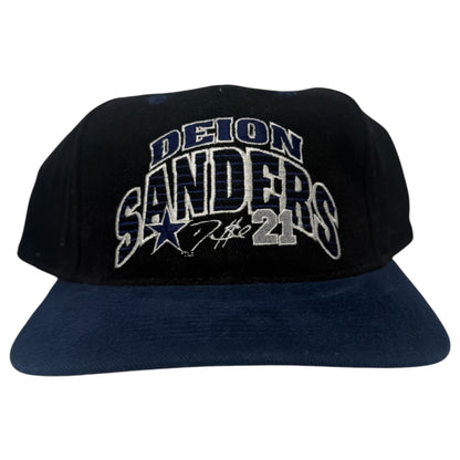 Vintage Deion Sanders Dallas Cowboys Snapback NWT