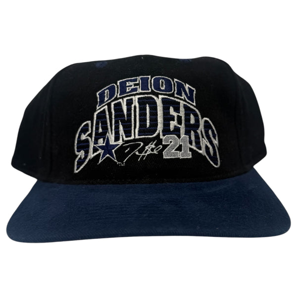 Vintage Deion Sanders Dallas Cowboys Snapback NWT
