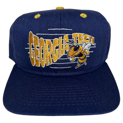 Vintage Georgia Tech #1 Apparel Snapback