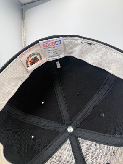 Vintage Pittsburgh Penguins CCM Fitted Hat
