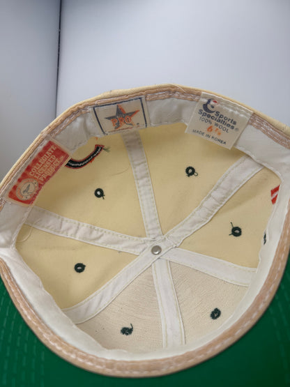 Vintage Miami Hurricanes Sports Specialties Back Script Fitted Hat