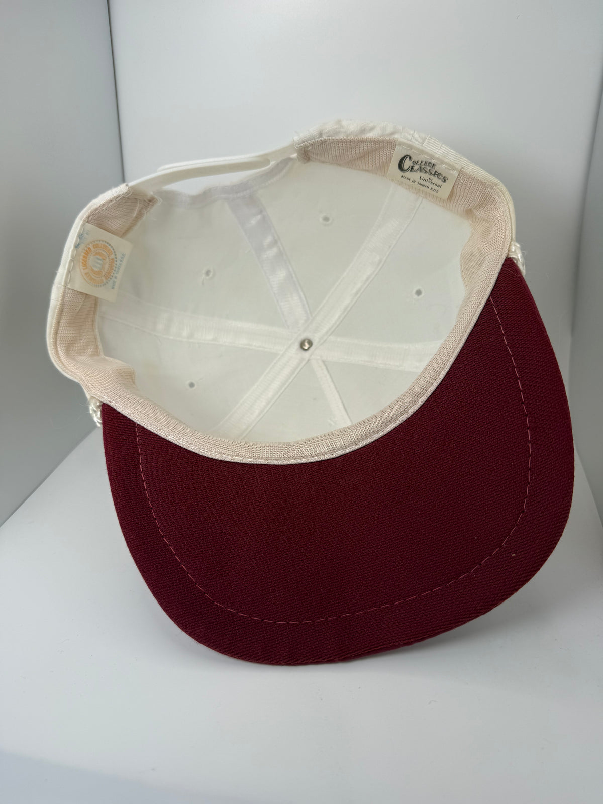 Vintage Alabama Crimson Tide Rope Snapback