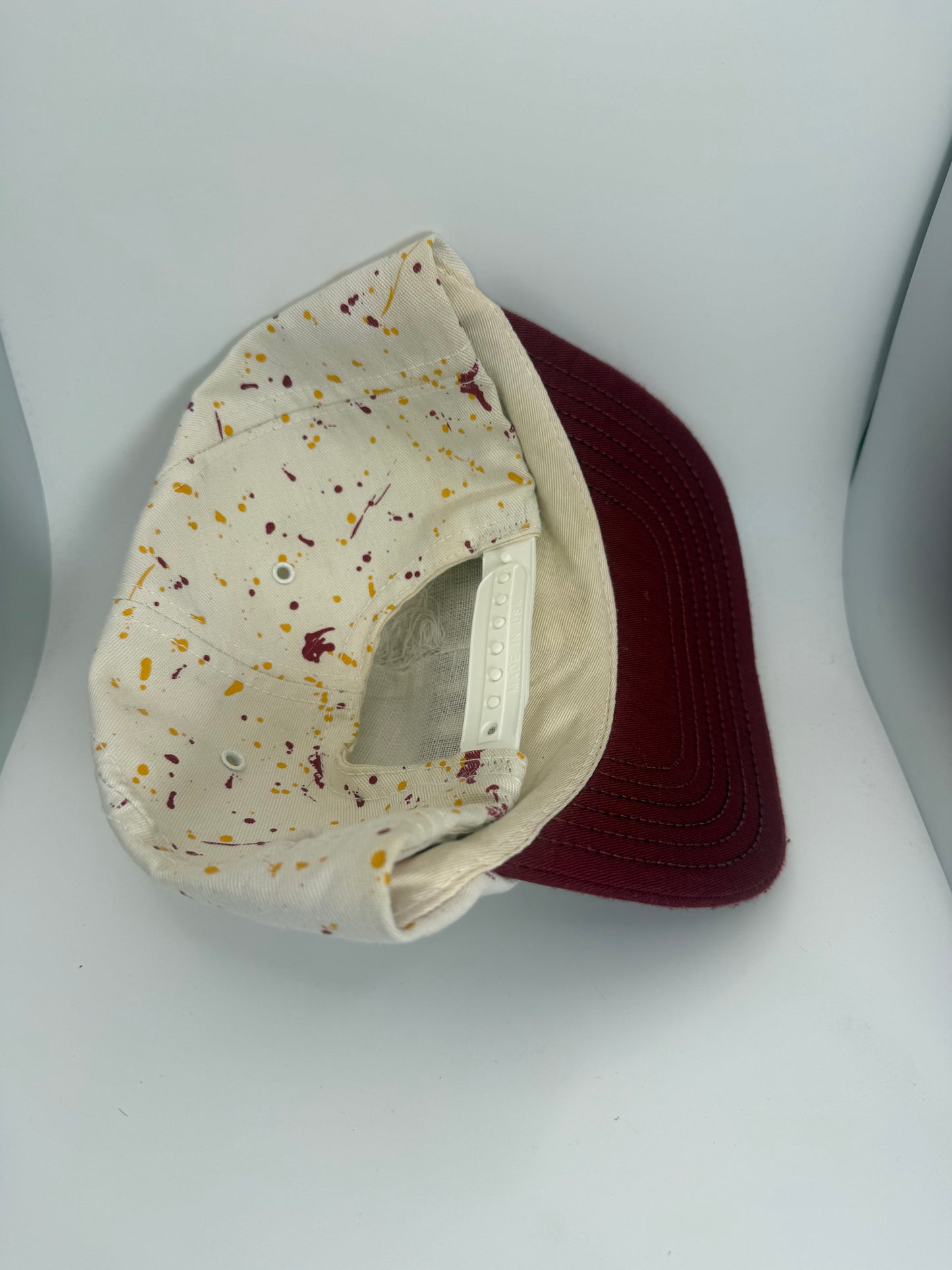 Vintage Florida State FSU Speckled Snapback
