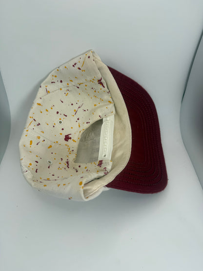 Vintage Florida State FSU Speckled Snapback