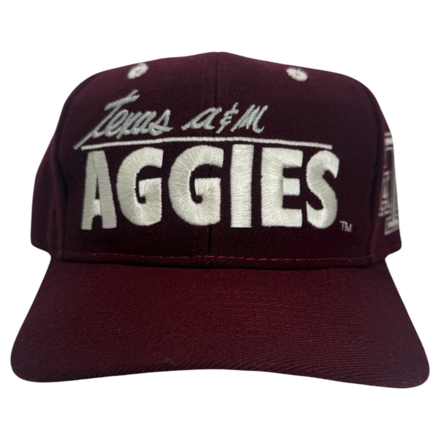 Vintage Texas A&M Aggies The Game Snapback