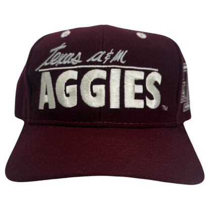 Vintage Texas A&M Aggies The Game Snapback