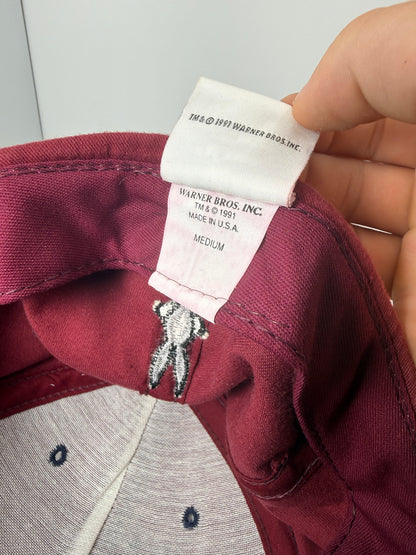 Vintage 1991 Bugs Bunny Fitted Hat