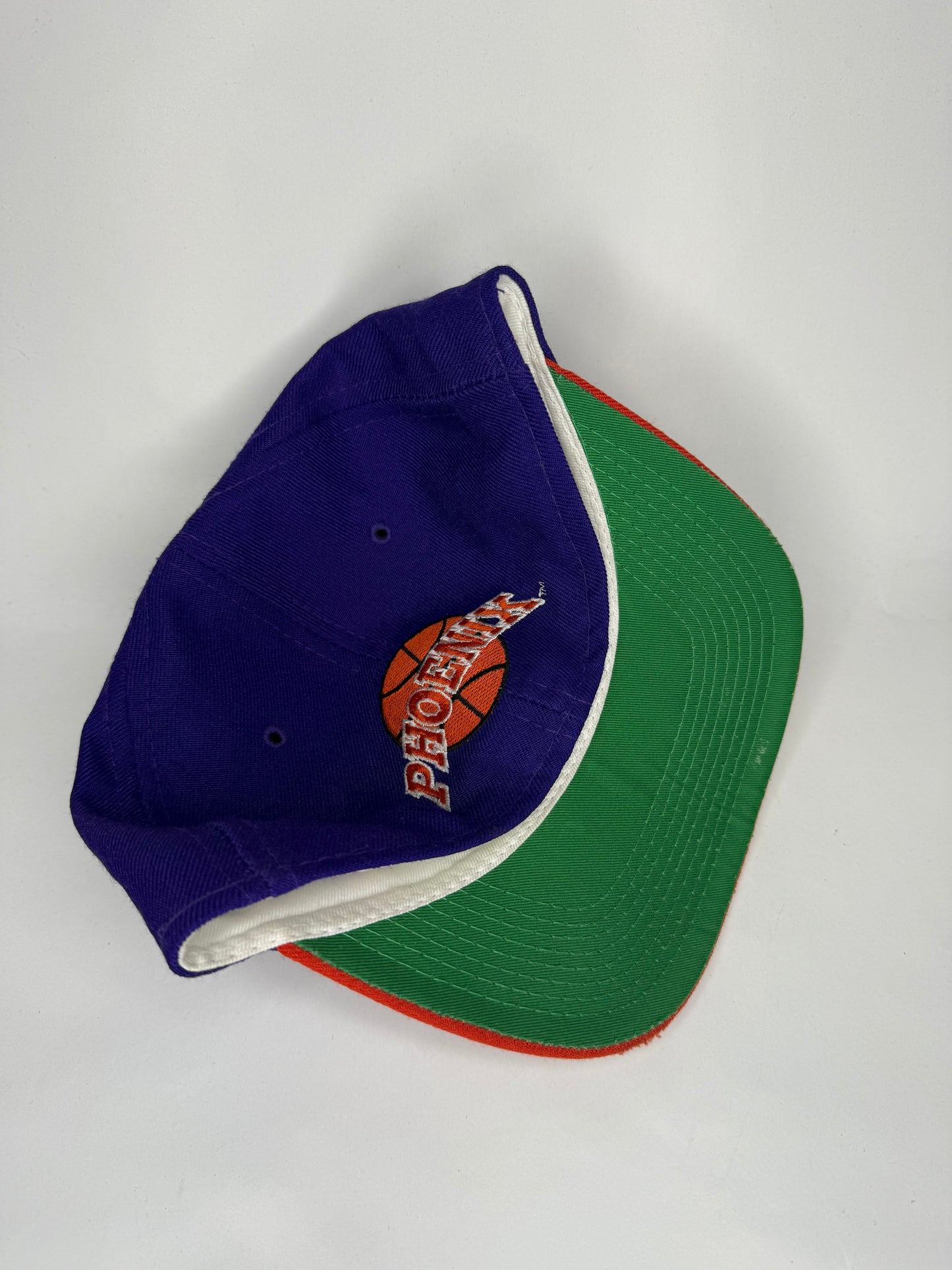 Vintage Phoenix Suns Sports Specialties Script Fitted Hat