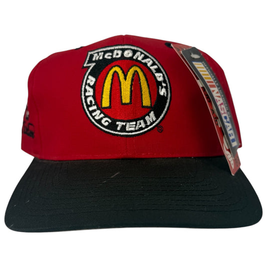 Vintage Bill Elliot McDonald's Racing Team Snapback NWT